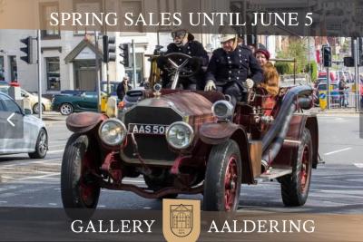 1919 American La France Type 75 Pumping Car &ldquo;Unrestored and in working order&rdquo;