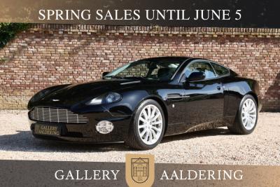 2002 Aston Martin V12 Vanquish &ldquo;Low mileage&rdquo;
