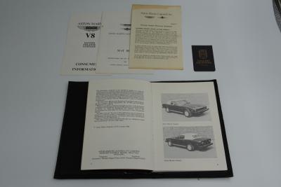 1982 Aston Martin V8 Volante &ldquo;Original and low mileage&rdquo;