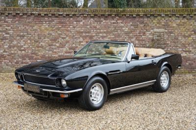 1982 Aston Martin V8 Volante &ldquo;Original and low mileage&rdquo;