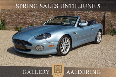 2000 Aston Martin DB7 Vantage Volante