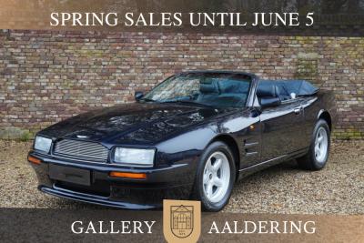 1994 Aston Martin Virage Volante LHD with only 26000 KMS