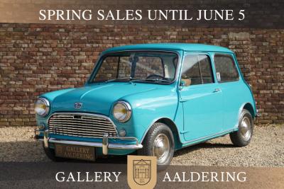1964 Austin Mini Super DeLuxe Mk1 850cc