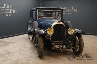 1921 Avions Voisin C1 Project car/Trade-in-car