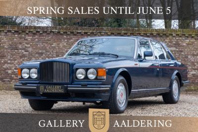 1989 Bentley Turbo R Saloon &ldquo;Service at Jack Barclay&rdquo;