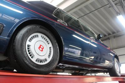 1989 Bentley Turbo R Saloon &ldquo;Service at Jack Barclay&rdquo;