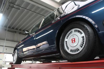 1989 Bentley Turbo R Saloon &ldquo;Service at Jack Barclay&rdquo;