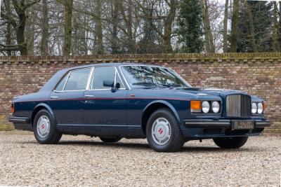 1989 Bentley Turbo R Saloon &ldquo;Service at Jack Barclay&rdquo;