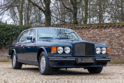 1989 Bentley Turbo R Saloon &ldquo;Service at Jack Barclay&rdquo;