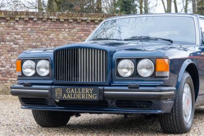 1989 Bentley Turbo R Saloon &ldquo;Service at Jack Barclay&rdquo;
