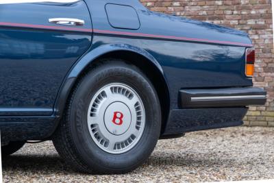 1989 Bentley Turbo R Saloon &ldquo;Service at Jack Barclay&rdquo;