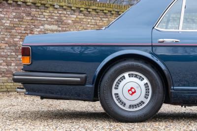 1989 Bentley Turbo R Saloon &ldquo;Service at Jack Barclay&rdquo;