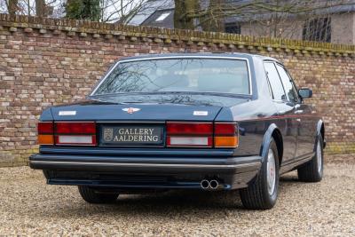 1989 Bentley Turbo R Saloon &ldquo;Service at Jack Barclay&rdquo;
