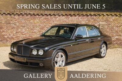 2007 Bentley Arnage T &ldquo;Diamond Black&rdquo; VAT CAR