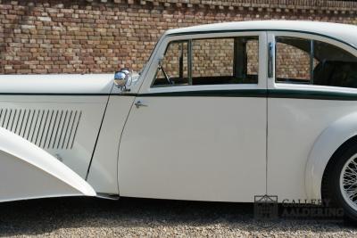 1933 Bentley 3&frac12; litre &ldquo;Streamline&rdquo; by Park Ward &amp; Co