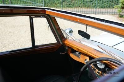 1933 Bentley 3&frac12; litre &ldquo;Streamline&rdquo; by Park Ward &amp; Co
