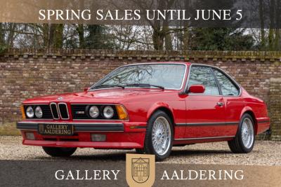 1988 BMW M6 &ldquo;Finest E24 series&rdquo;