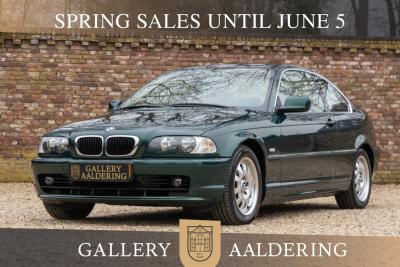 2001 BMW 323 Ci Coup&eacute; Farngr&uuml;n &ldquo;25.000 kilometers&rdquo;