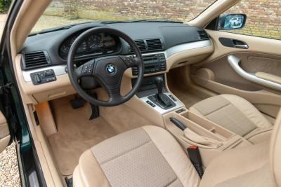 2001 BMW 323 Ci Coup&eacute; Farngr&uuml;n &ldquo;25.000 kilometers&rdquo;