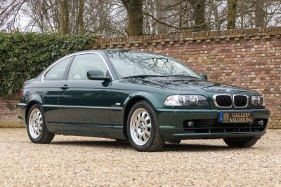 2001 BMW 323 Ci Coup&eacute; Farngr&uuml;n &ldquo;25.000 kilometers&rdquo;
