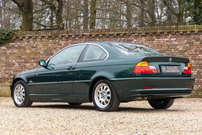 2001 BMW 323 Ci Coup&eacute; Farngr&uuml;n &ldquo;25.000 kilometers&rdquo;