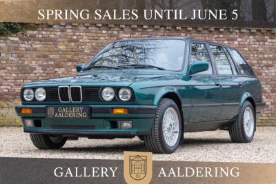 1993 BMW 316i Touring &ldquo;Design Edition&rdquo; with 47.000 kms