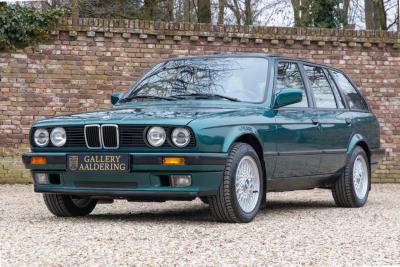 1993 BMW 316i Touring &ldquo;Design Edition&rdquo; with 47.000 kms
