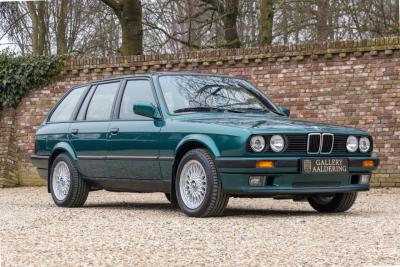 1993 BMW 316i Touring &ldquo;Design Edition&rdquo; with 47.000 kms