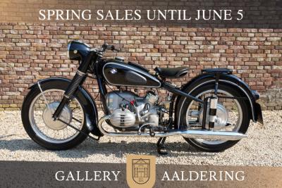1954 BMW R51/3 500cc