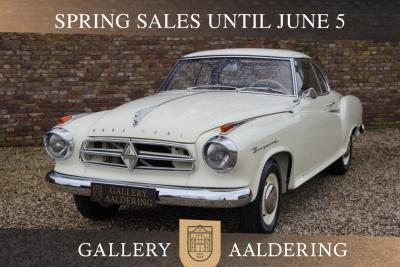 1957 Borgward Isabella Coupe &ldquo;One owner since 1963&rdquo;