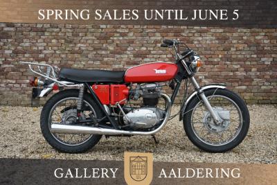 1975 BSA lightning 650