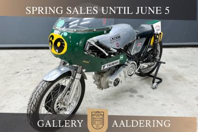 1956 BSA Seeley