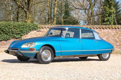 1973 Citro&euml;n Citro&euml;n DS23 Pallas Injection Electronique &ldquo;Bleu Delta&rdquo;