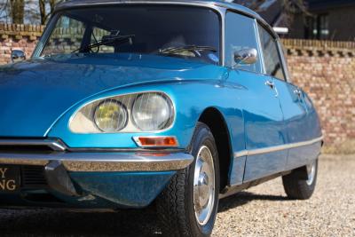 1973 Citro&euml;n Citro&euml;n DS23 Pallas Injection Electronique &ldquo;Bleu Delta&rdquo;