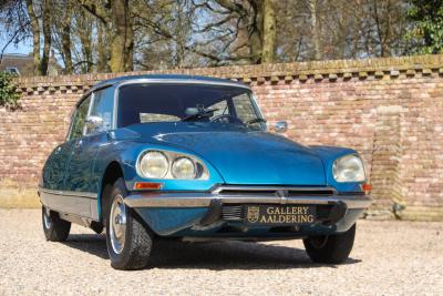 1973 Citro&euml;n Citro&euml;n DS23 Pallas Injection Electronique &ldquo;Bleu Delta&rdquo;