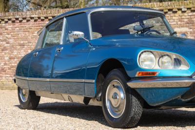 1973 Citro&euml;n Citro&euml;n DS23 Pallas Injection Electronique &ldquo;Bleu Delta&rdquo;