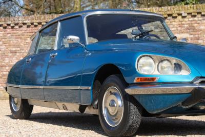 1973 Citro&euml;n Citro&euml;n DS23 Pallas Injection Electronique &ldquo;Bleu Delta&rdquo;