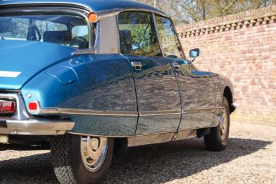 1973 Citro&euml;n Citro&euml;n DS23 Pallas Injection Electronique &ldquo;Bleu Delta&rdquo;