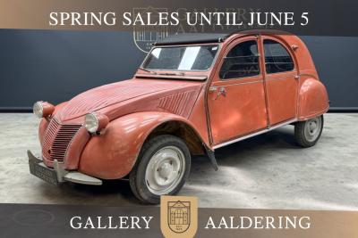 1959 Citro&euml;n Citro&euml;n 2CV AZ Trade-in-car