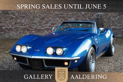 1968 Corvette C3 Convertible 327
