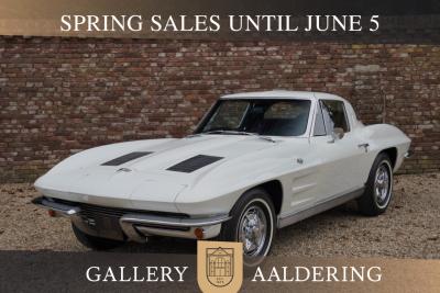 1963 Corvette C2 Sting Ray Split Window