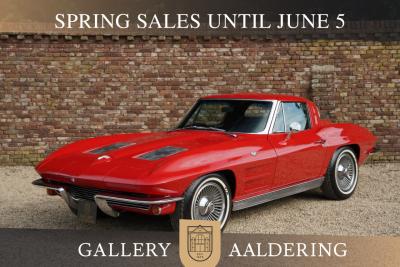 1963 Corvette C2 Sting Ray Split Window