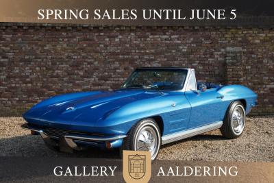 1964 Corvette C2 Sting Ray Convertible