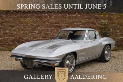 1963 Corvette C2 Sting Ray Split-Window 327 Coup&eacute;