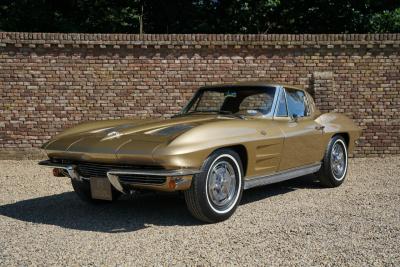 1963 Corvette C2 Sting Ray Split Window