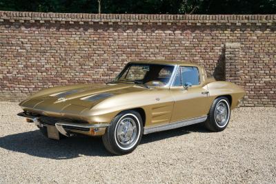 1963 Corvette C2 Sting Ray Split Window