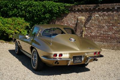 1963 Corvette C2 Sting Ray Split Window
