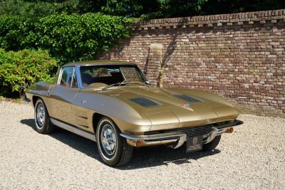 1963 Corvette C2 Sting Ray Split Window