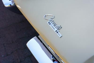 1963 Corvette C2 Sting Ray Split Window