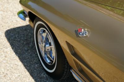 1963 Corvette C2 Sting Ray Split Window
